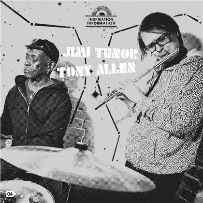 Jimi Tenor & Tony Allen - Inspiration Information (2 LPs)