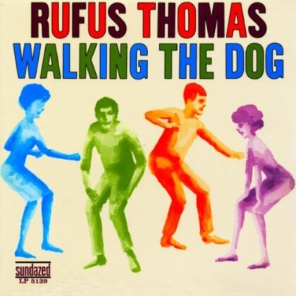 Rufus Thomas - Walking The Dog (LP)
