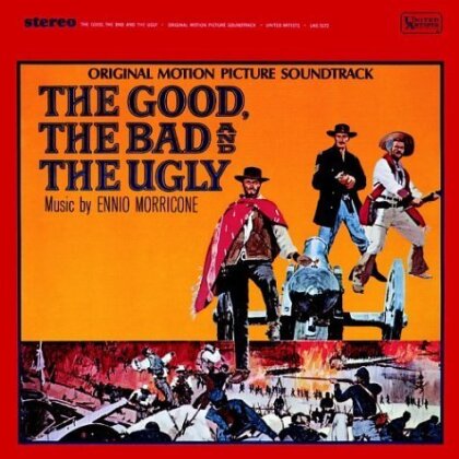 Ennio Morricone (1928-2020) - The Good The Bad And The Ugly (OST) - OST