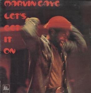 Marvin Gaye - Let's Get It On (LP)