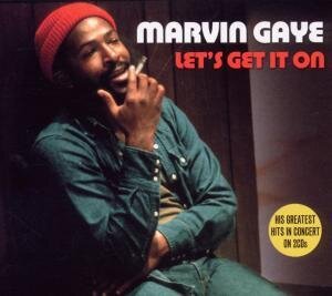 Marvin Gaye - Let's Get It On (Colored, LP)