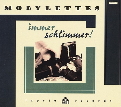 Mobylettes - Immer Schlimmer (LP)