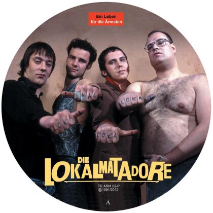 Lokalmatadore - Ein Leben Für Die Ärmsten (LP)