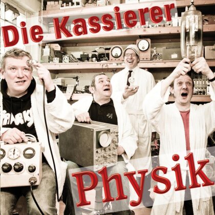 Die Kassierer - Physik (LP)