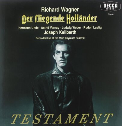 Richard Wagner (1813-1883) - Flying Dutchman (3 LPs)
