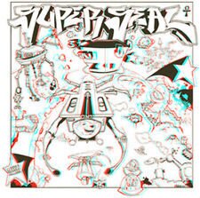 Q-Bert DJ (Skratch Piklz/Thud Rumble) - Super Seal In 3D (LP)
