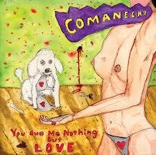Comanechi - You Owe Me Nothing But (LP)