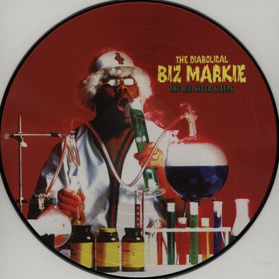 Biz Markie - Biz Never Sleeps (Picture Disc, LP)