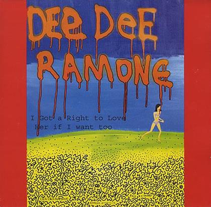 Dee Dee Ramone & Terrorgruppe - Split - 10 Inch (10" Maxi)