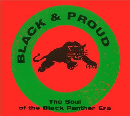 Various - Black & Proud 1&2 (2 LPs)