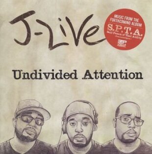 J-Live - Undivided Attention (12" Maxi)