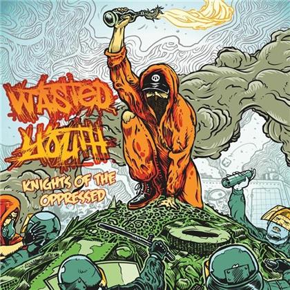 Wasted Youth - Knights Of The Oppressed (LP)