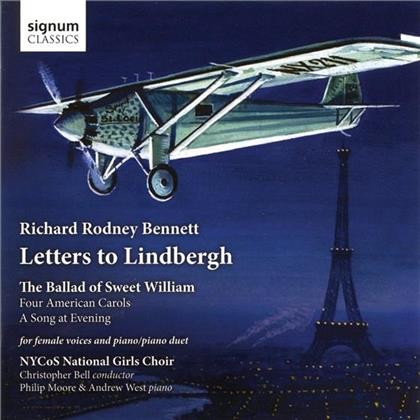 NYCoS National Girls Choir, Rodney Bennett Richard & Christopher Bell - Letters To Lindbergh - Choral Music