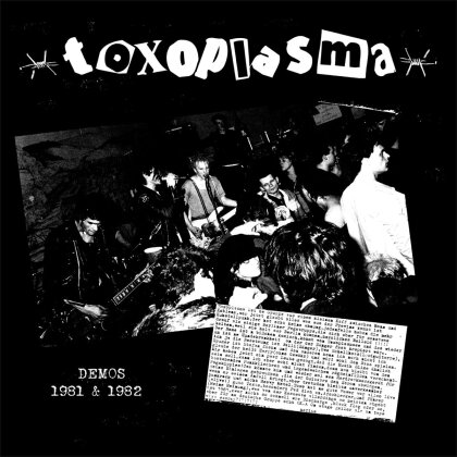 Toxoplasma - Demos 81-82 (LP)