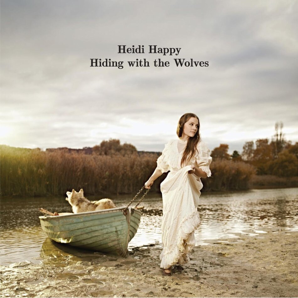 Heidi Happy - Hiding With The Wolves (2 LPs)