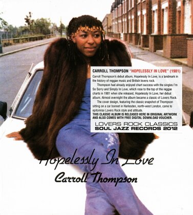 Carroll Thompson - Hopelessly In Love (LP)