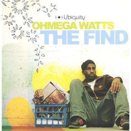 Ohmega Watts - Find (Anniversary Edition, 2 LPs)