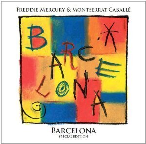 Freddie Mercury & Montserrat Caballé - Barcelona (LP)