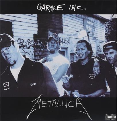 Metallica - Garage Inc. (3 LPs)