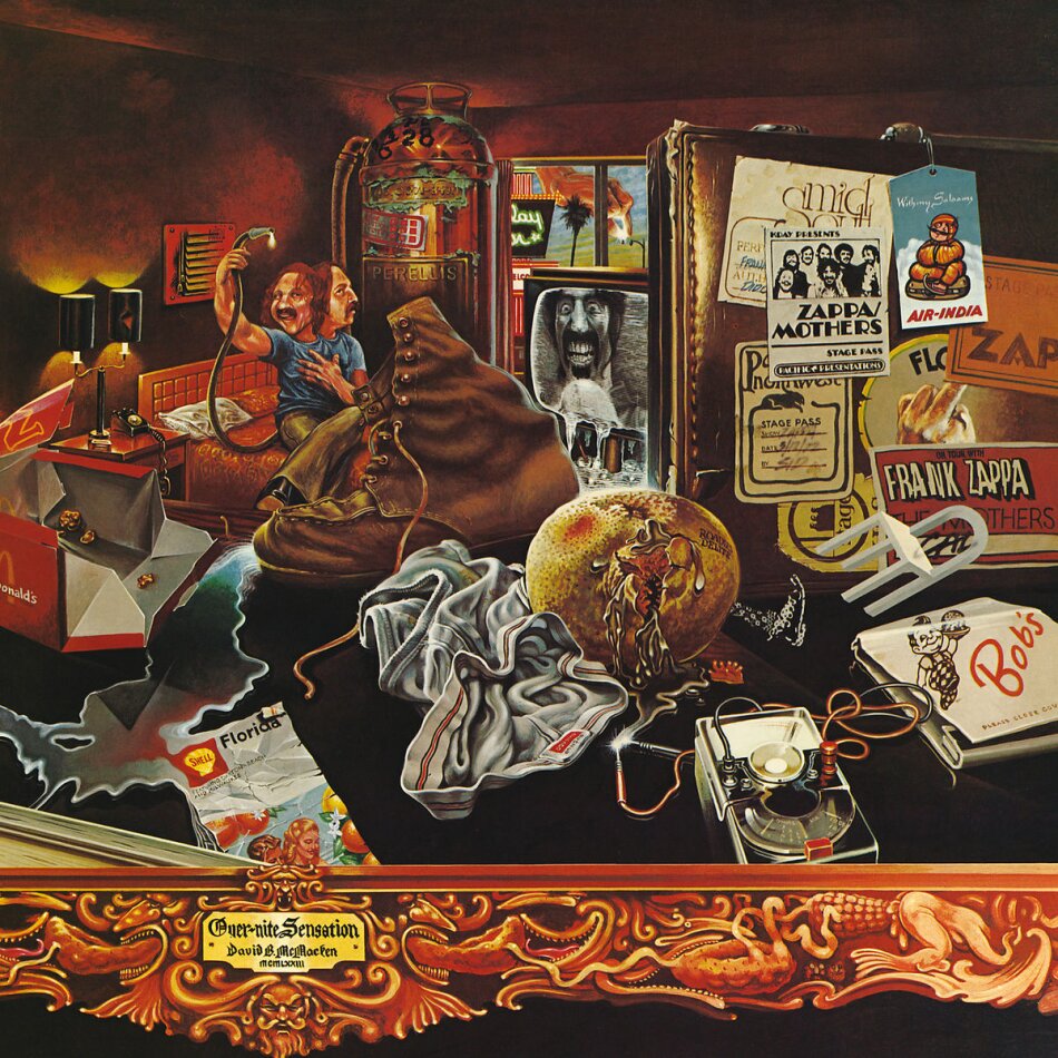 Frank Zappa - Over-Nite Sensation (LP)