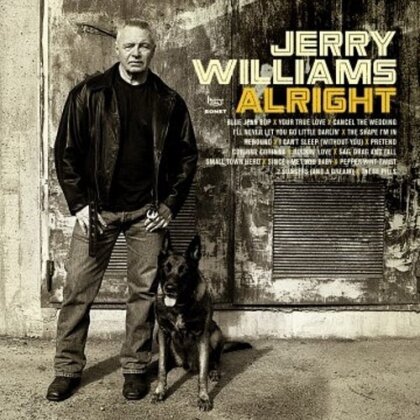 Jerry Williams - Alright (LP)