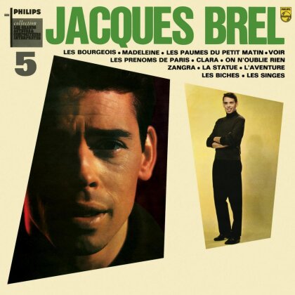 Jacques Brel - No.5 (LP)
