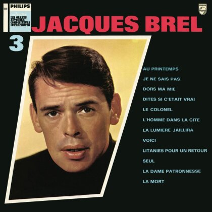Jacques Brel - No.3 (LP)