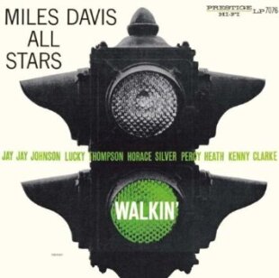 Miles Davis - Walkin' - Universal (Japan Edition, LP)