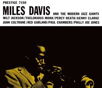 Miles Davis - And The Modern Jazz Giants (Japan Edition, LP)
