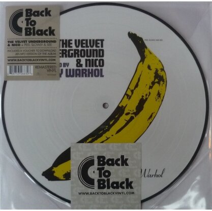 The Velvet Underground - & Nico - Picture Disc (LP)