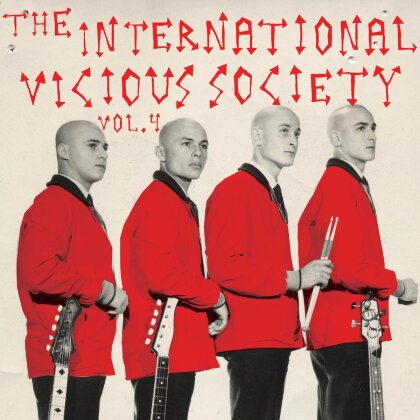 Various - Intern Vicious Society 4 (LP)