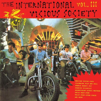 Various - Intern Vicious Society 3 (LP)
