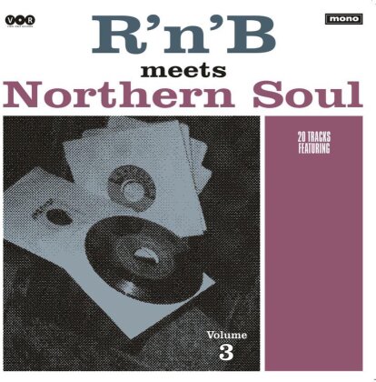 Various - R'n'b Meets Northern Soul (LP)
