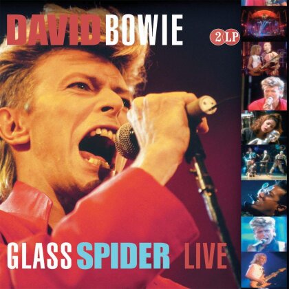 David Bowie - Glass Spider Live (2 LPs)