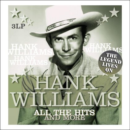 Hank Williams - All The Hits And More (3 LPs)