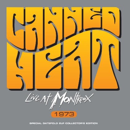 Canned Heat - Live At Montreux 1973 (Collectors Edition, 2 LPs)