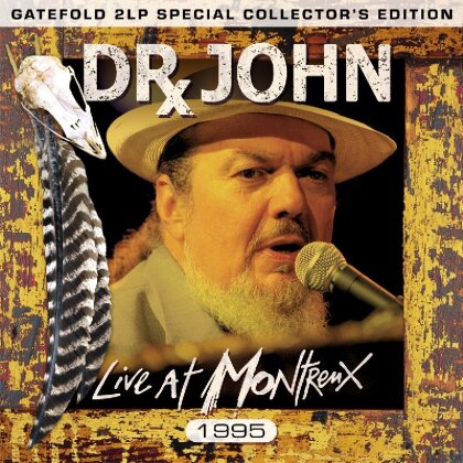 Dr. John - Live At Montreux 1995 (Collectors Edition, 2 LPs)