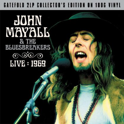 John Mayall - Live 1969 (2 LPs)