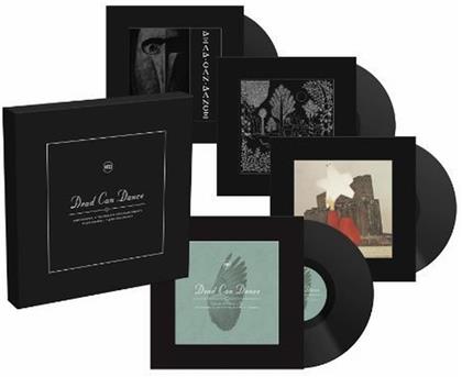 Dead Can Dance - --- (Limited Edition, 4 LPs)