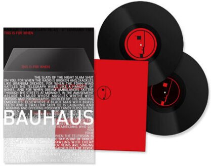 Bauhaus - This Is For When (Deluxe Edition, 2 LPs)