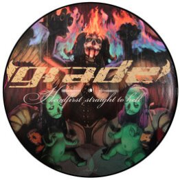 Grade - Heads First - Picture Disc (LP)