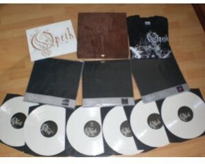 Opeth - Wooden Box (Limited Edition, 6 LPs)
