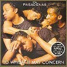 Pasadenas - To Whom It May Concern