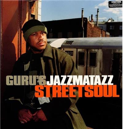 Jazzmatazz (Guru From Gang Starr) - Jazzmatazz 3 - Streetsoul (2 LP)
