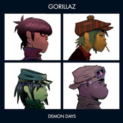 Gorillaz - Demon Days (2018 Reissue, 2 LPs)