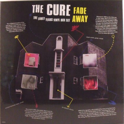 The Cure - Fade Away (7 LPs)