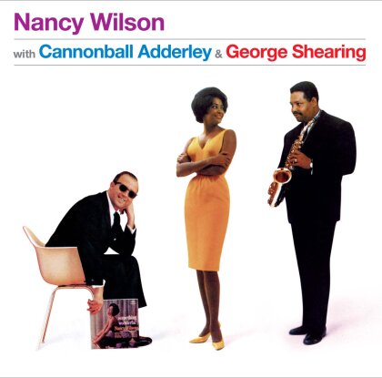 Nancy Wilson - With Cannonball Adderley & George Shearing (LP)