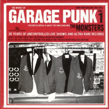 The Monsters (Ch) - Garage Punk V.1 (2 LPs)