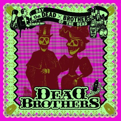 The Dead Brothers - Day Of The Dead (LP)