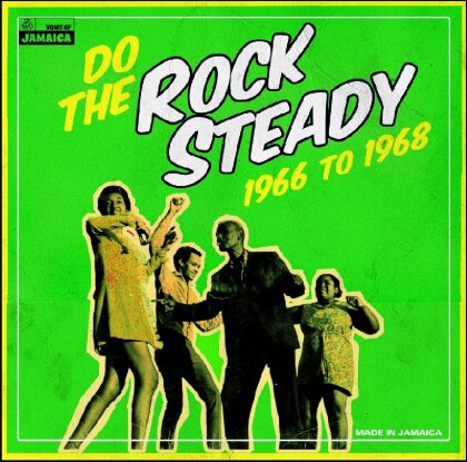 Various - Do The Rock Steady 1966 (LP)